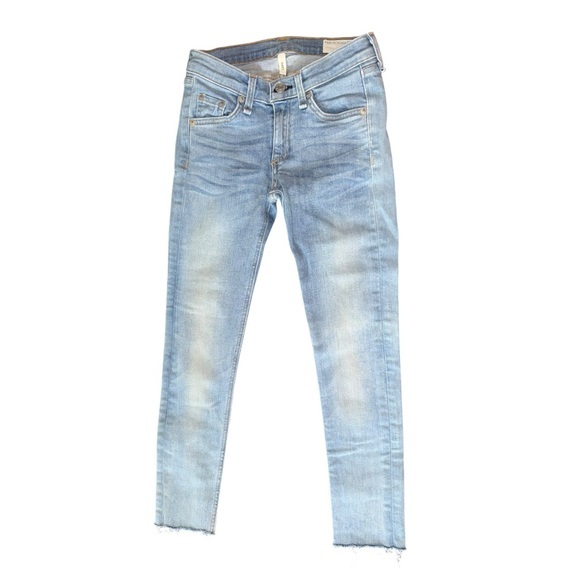 Rag & Bone Capri Jeans size 24 - Picture 1 of 14